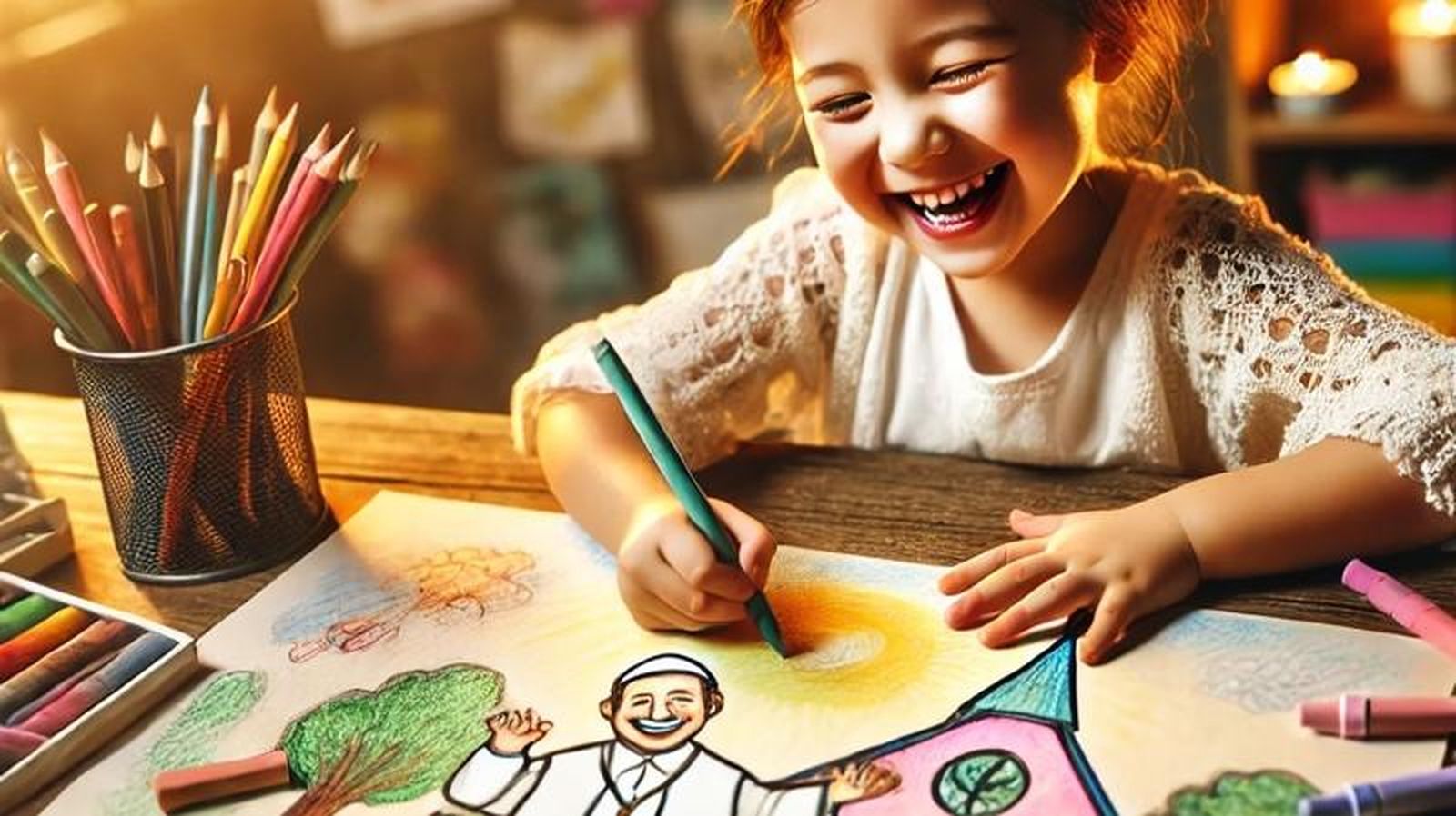 Dibujos para Francisco