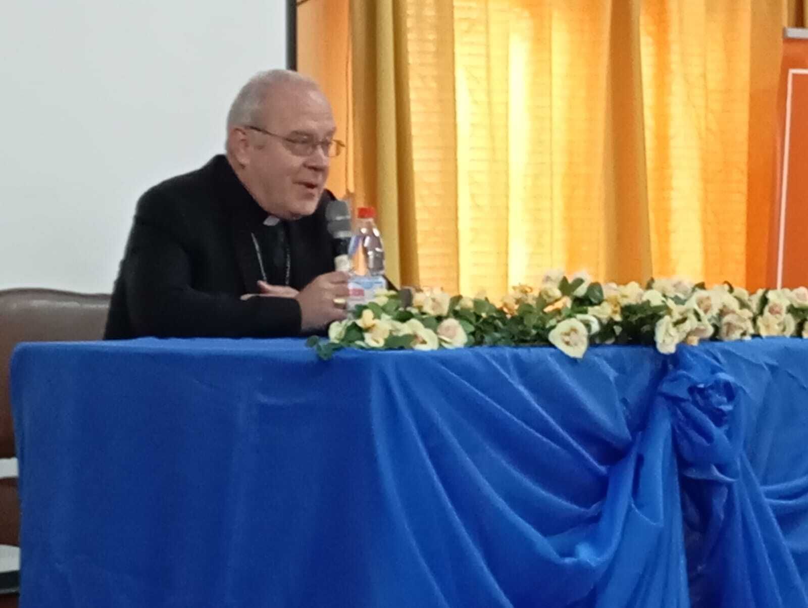 Mons. Alberto Ortega Nuncio en Chile