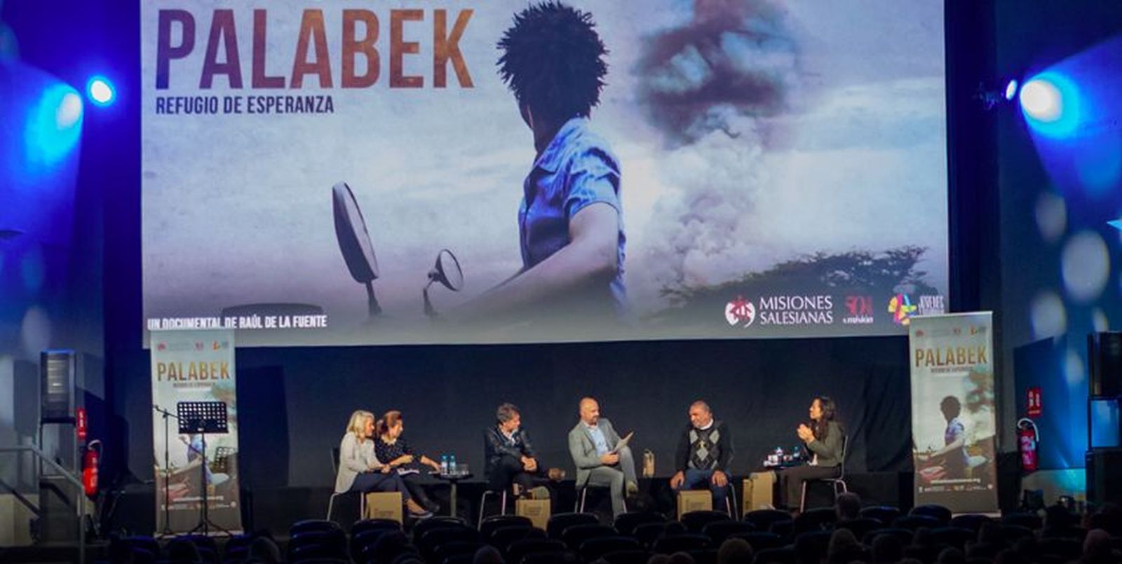 Exitoso estreno del documental ‘Palabek. Refugio de esperanza’