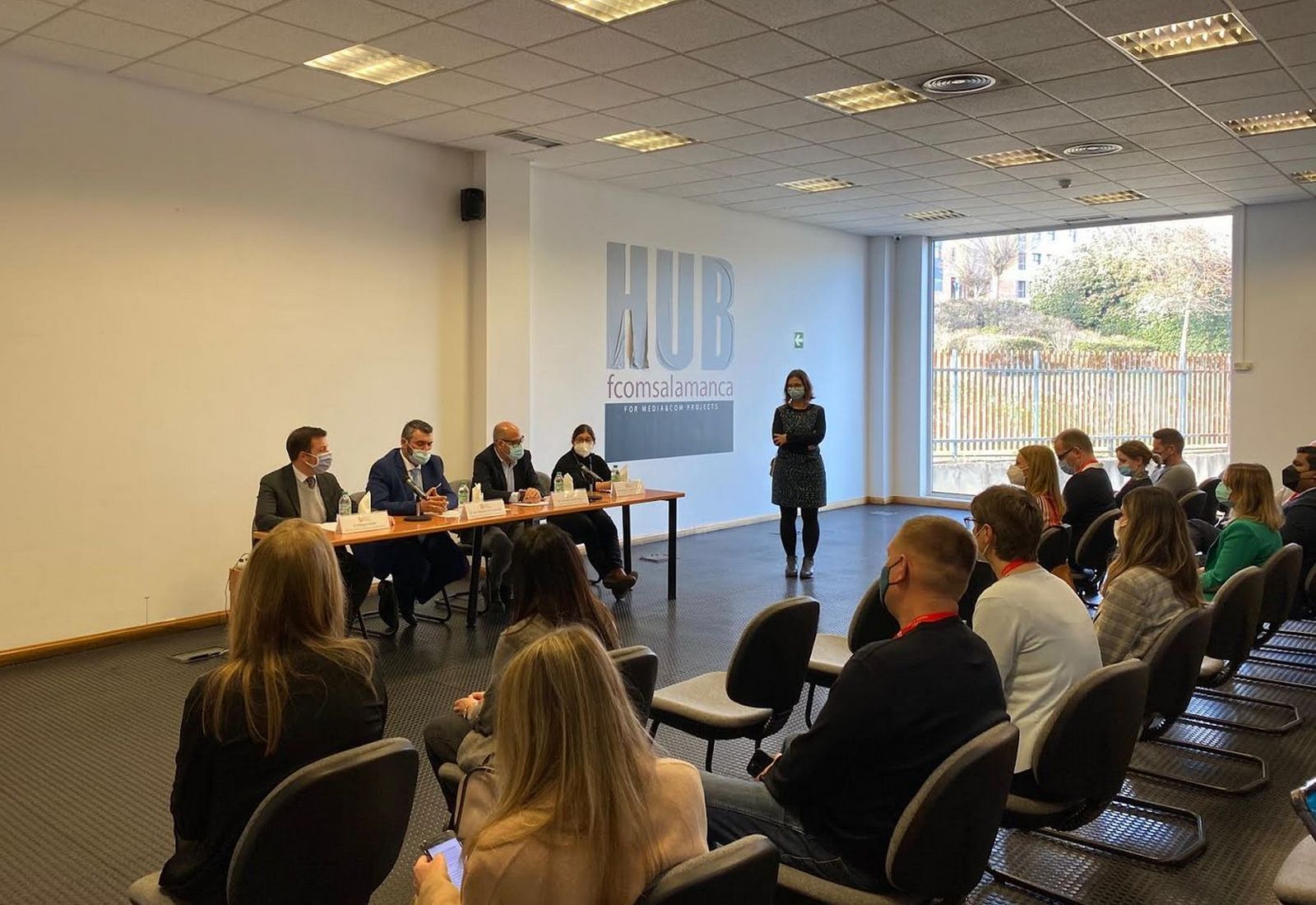 Semana Internacional Educativa de la Facultad de Comunicación UPSA