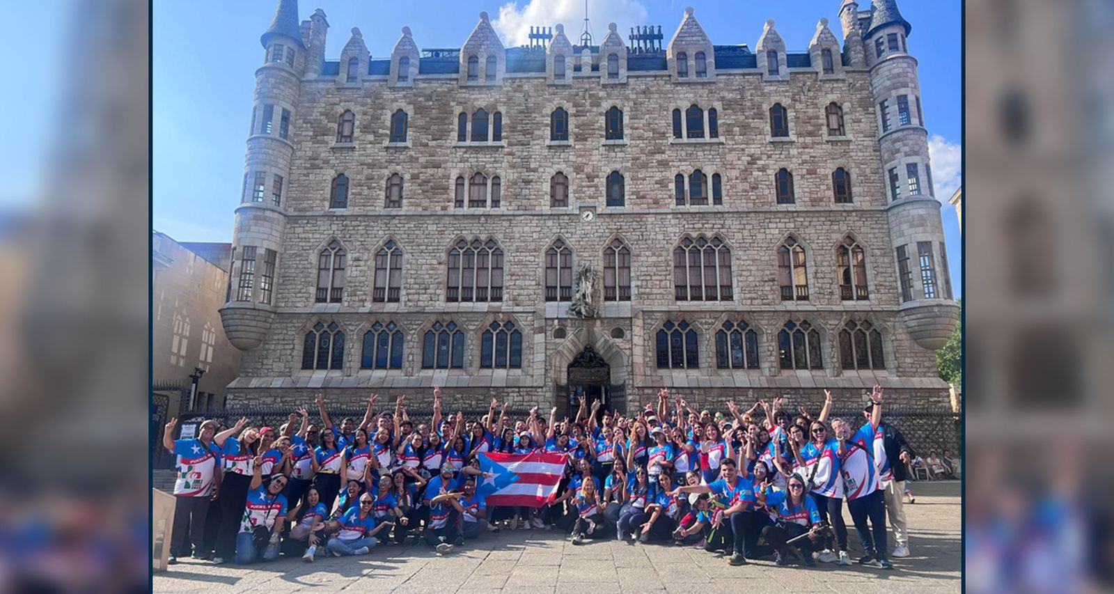 Jóvenes caribeños en la JMJ