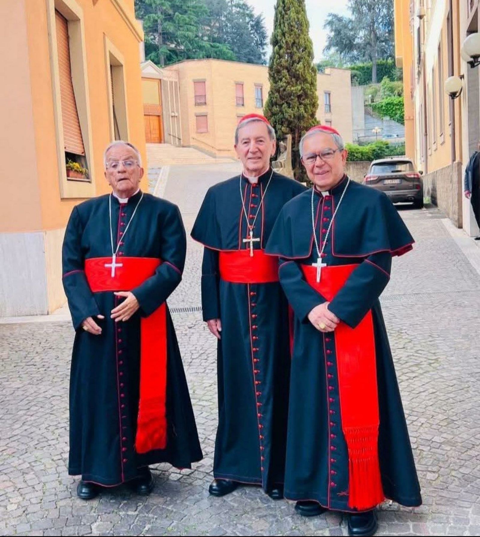 cardenales colombianos Jimenez Salazar y Rueda