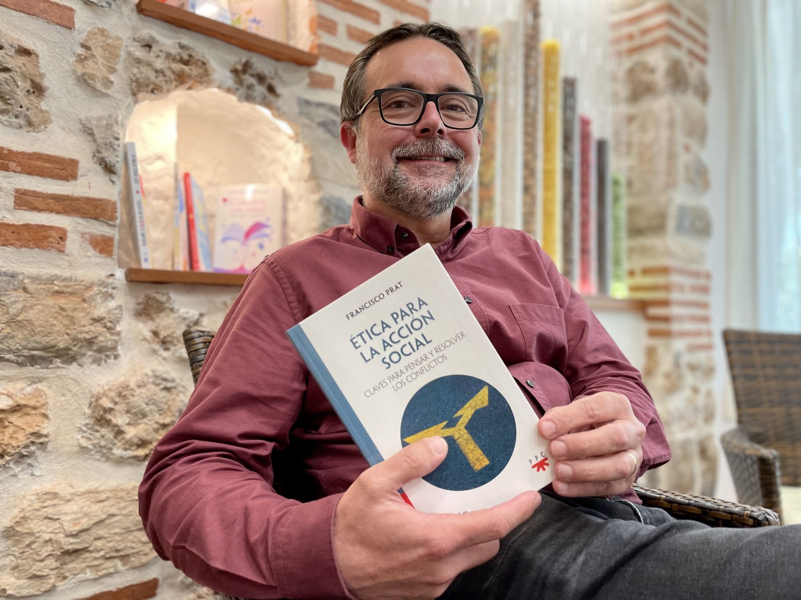 Francisco Prat: “Estamos en un tiempo de urgencia ética y debemos parar a pensar la vida”