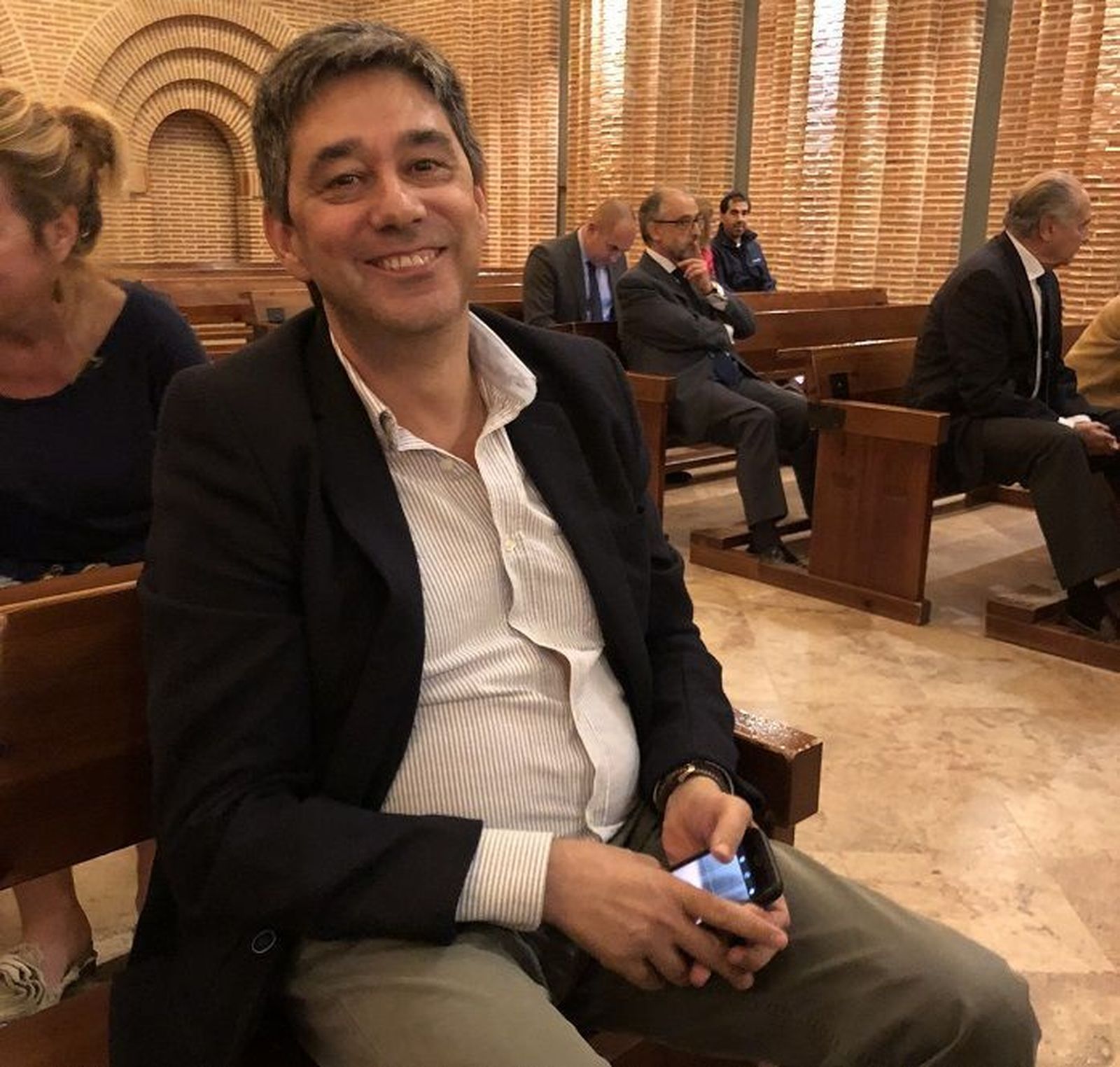 Alfredo Fernández, autor de la denuncia falsa de abusos