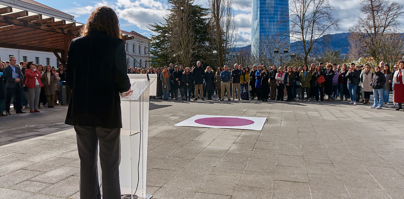 La Universidad de Deusto conmemora el 8 de Marzo