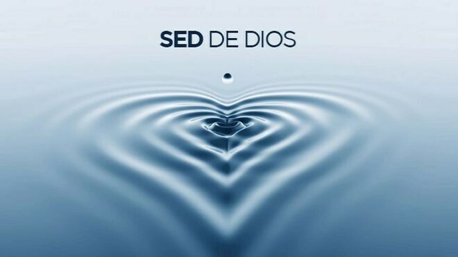 Sed de Dios
