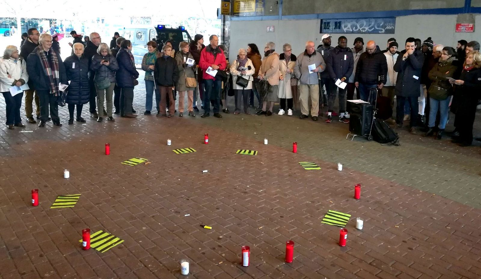 Vigilia de oración por las personas encerradas en el CIE