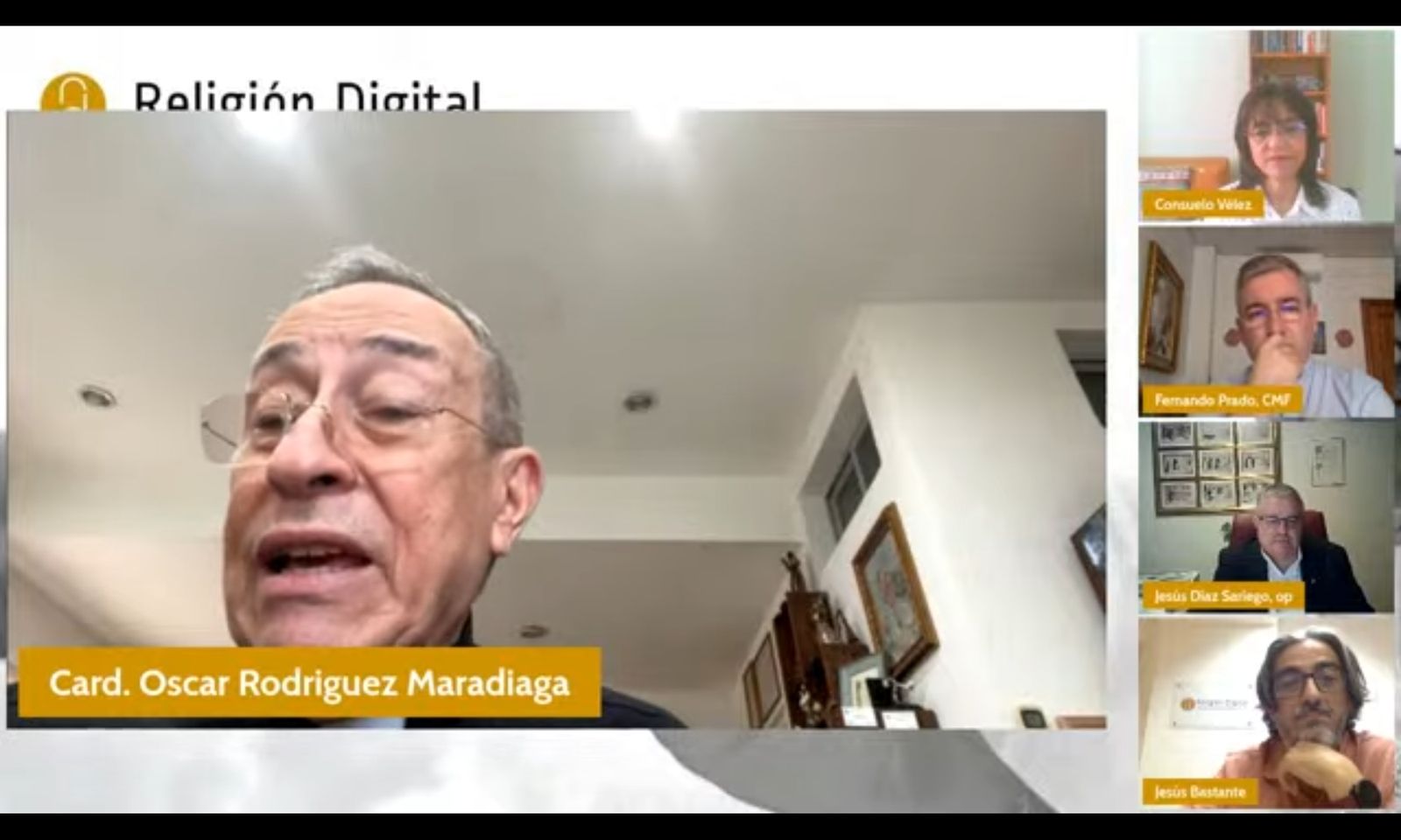 Cardenal Óscar Andrés Rodríguez Maradiaga