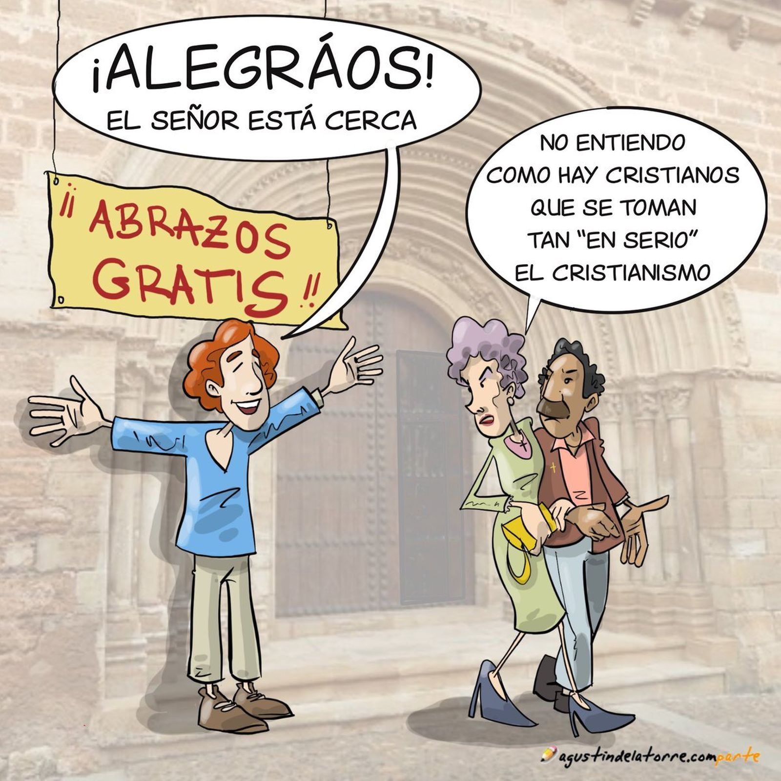 ALÉGRATE (Tercer Domingo de Adviento)