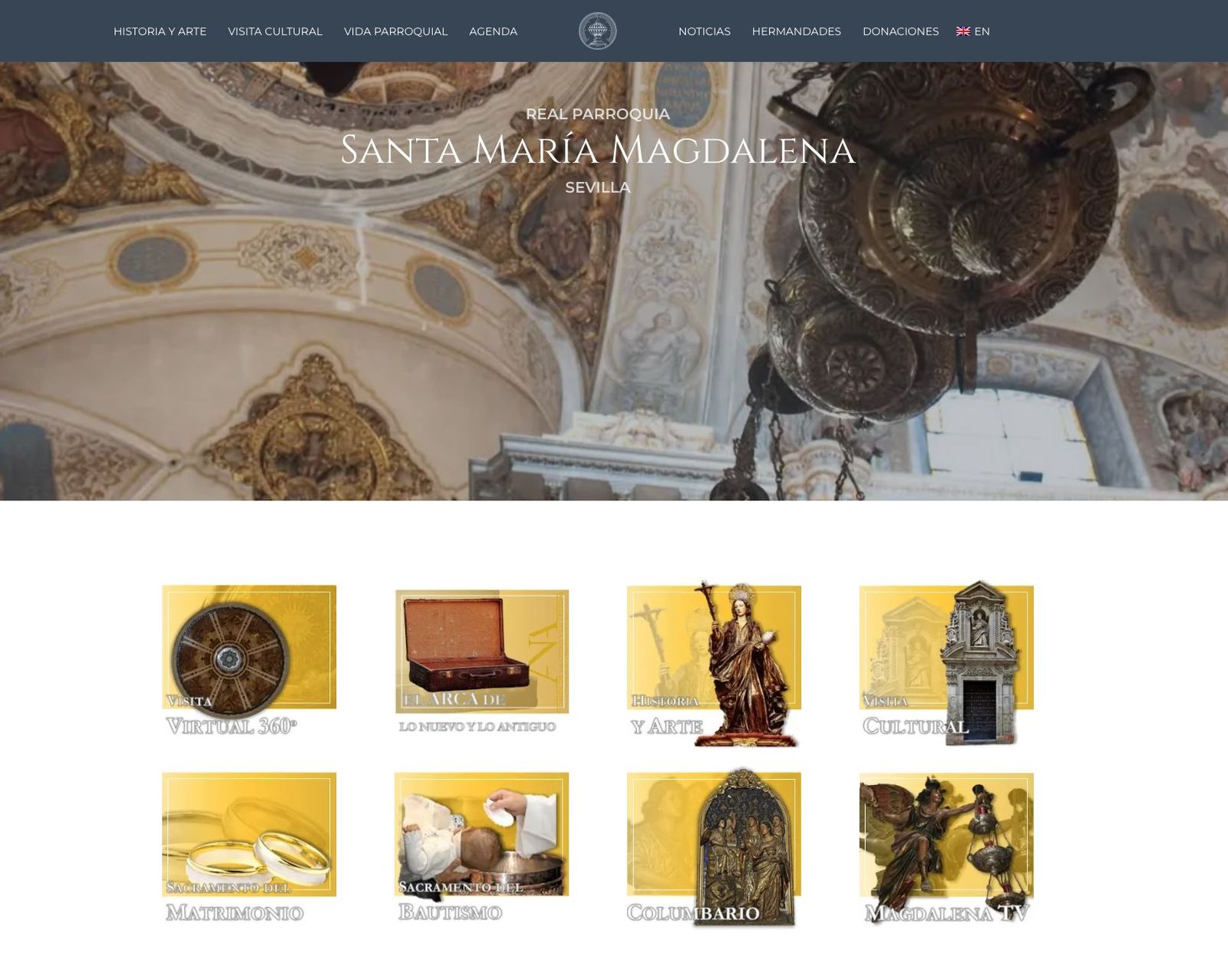 Parroquia Santa María Magdalena