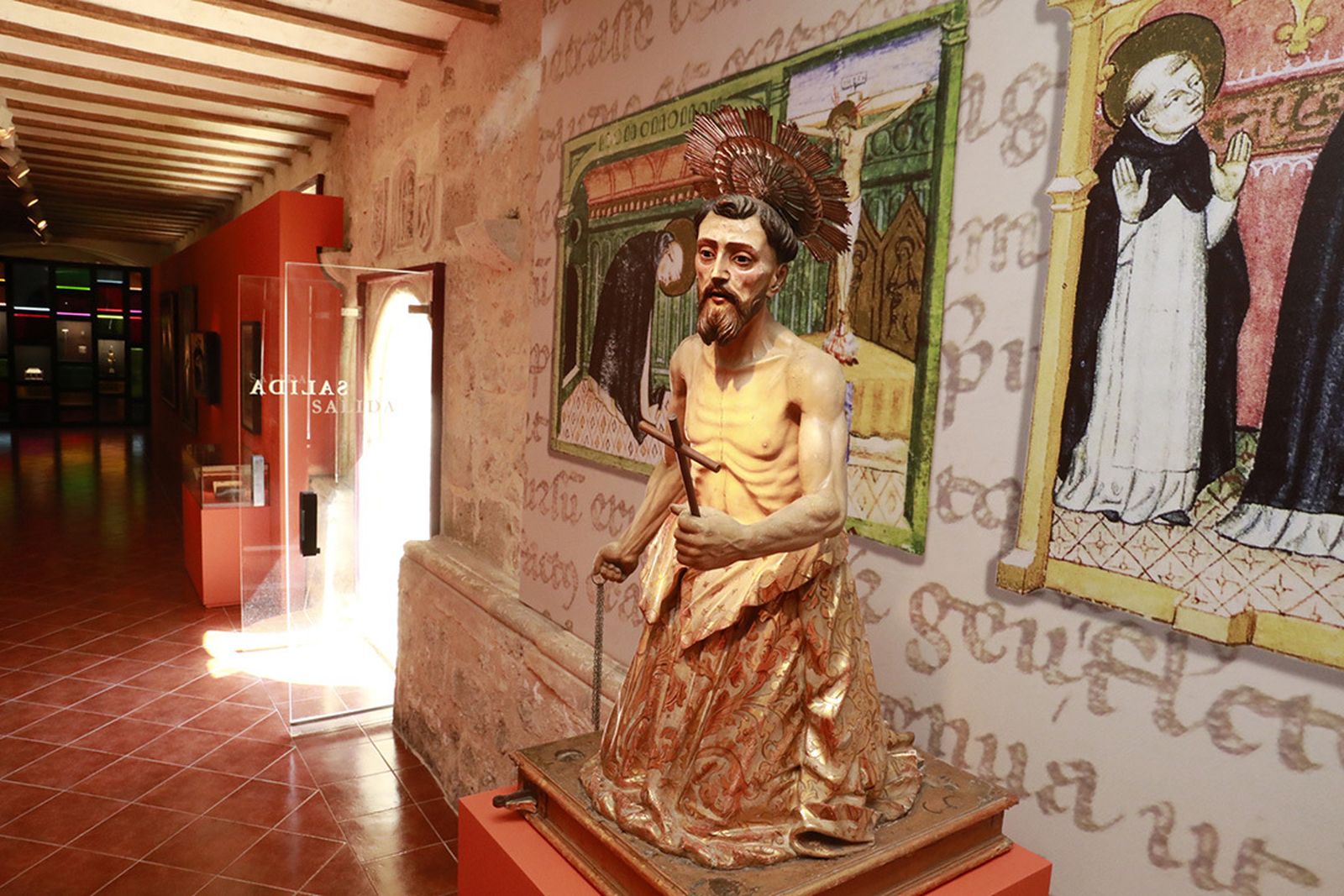 Exposición Santo DOmingo de Guzmán