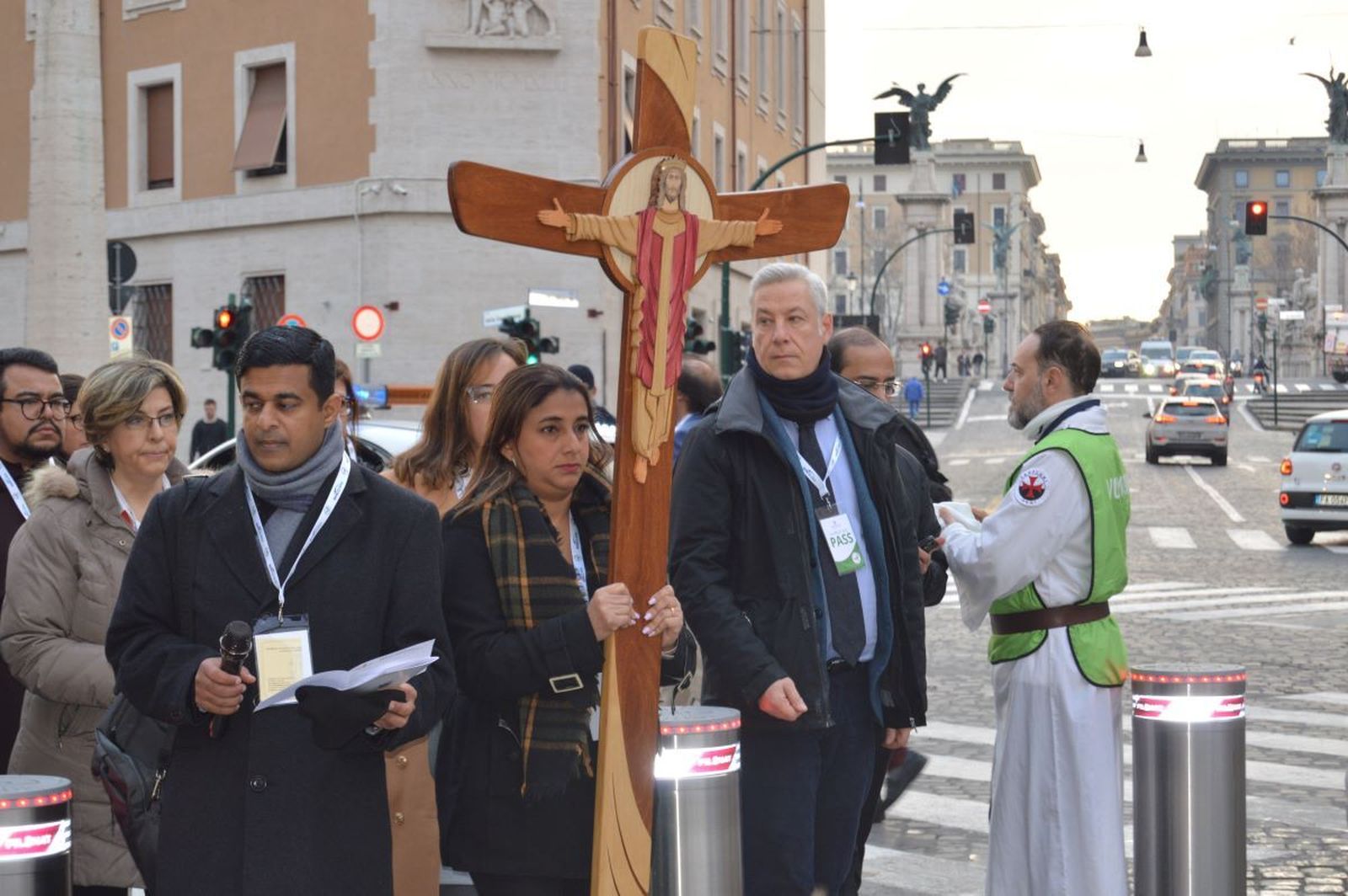 Voluntarios del Jubileo