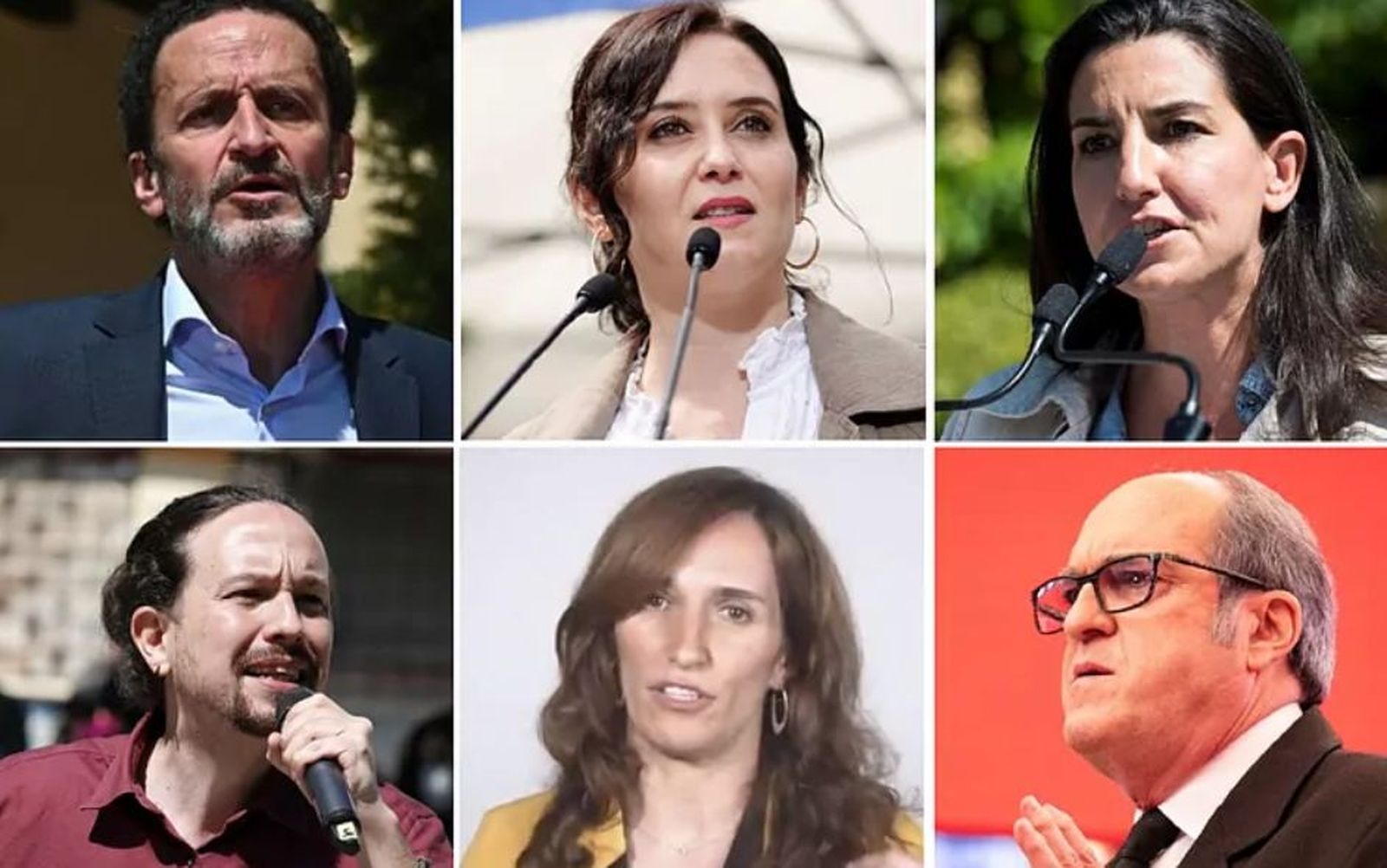 Elecciones en Madrid