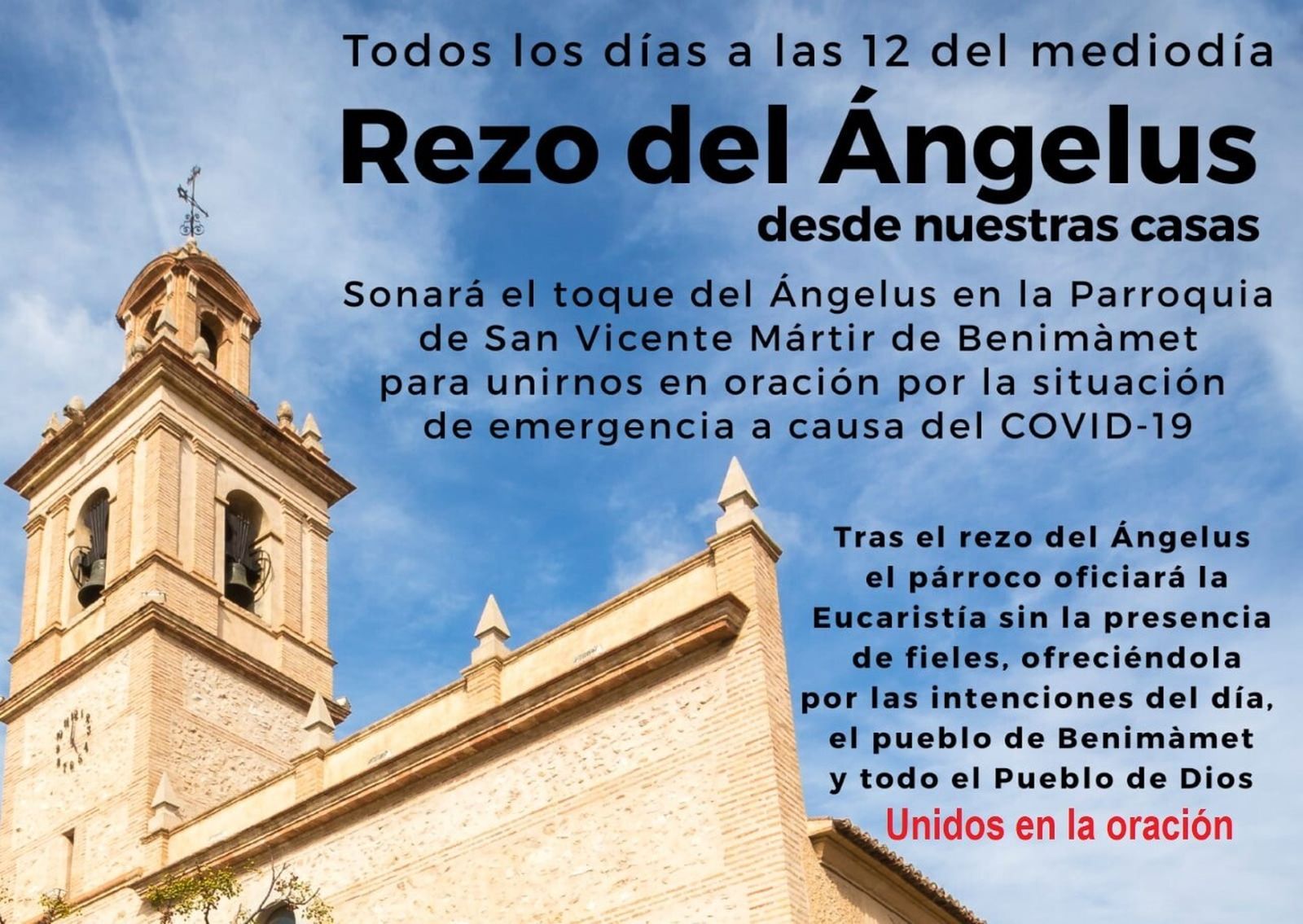 Benimámet rescatan la olvidada oración que compuso san Vicente Ferrer contra las epidemias