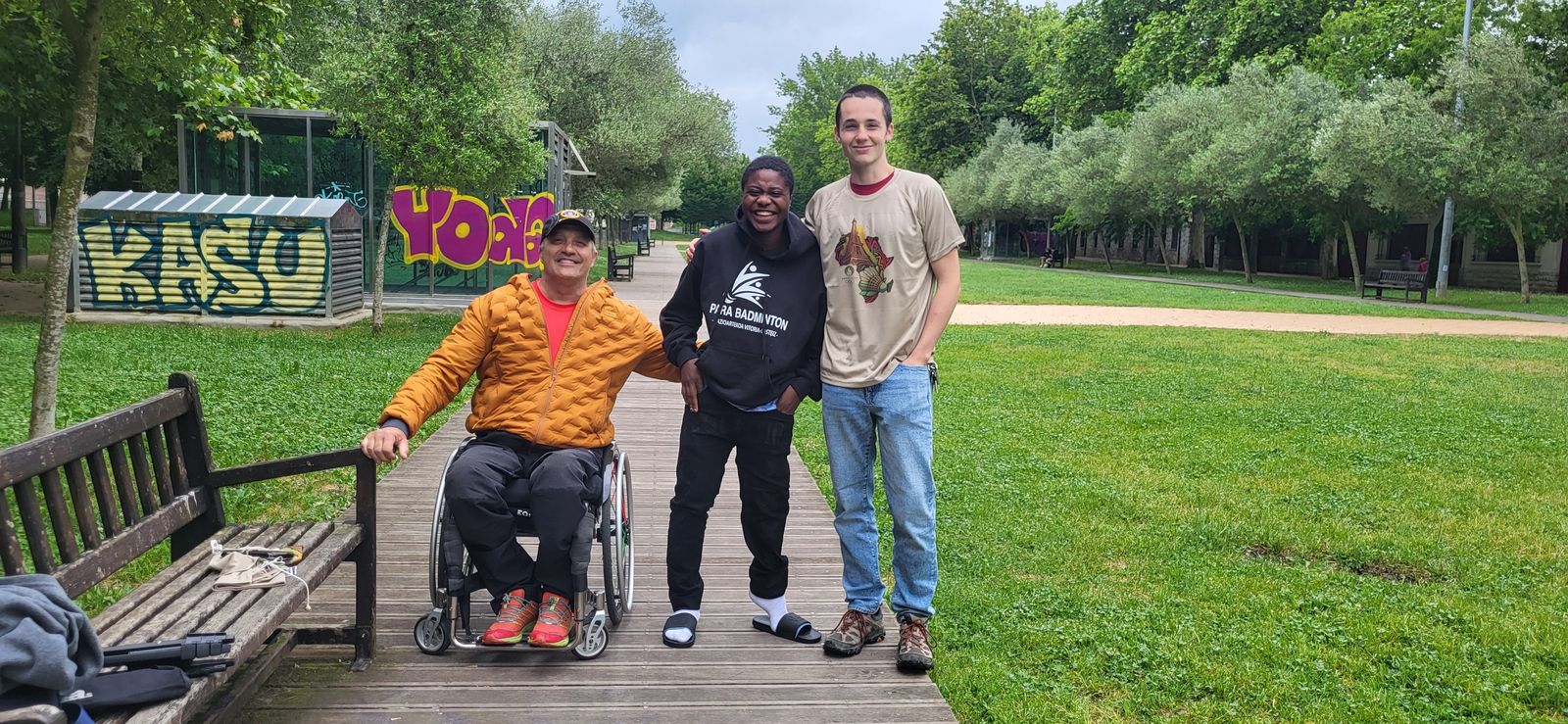 Mariam Enola, una historia de superación y solidaridad