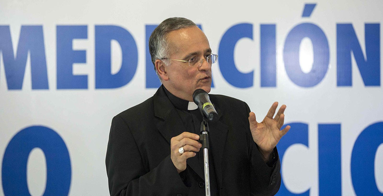 Silvio Báez, obispo auxiliar de Managua