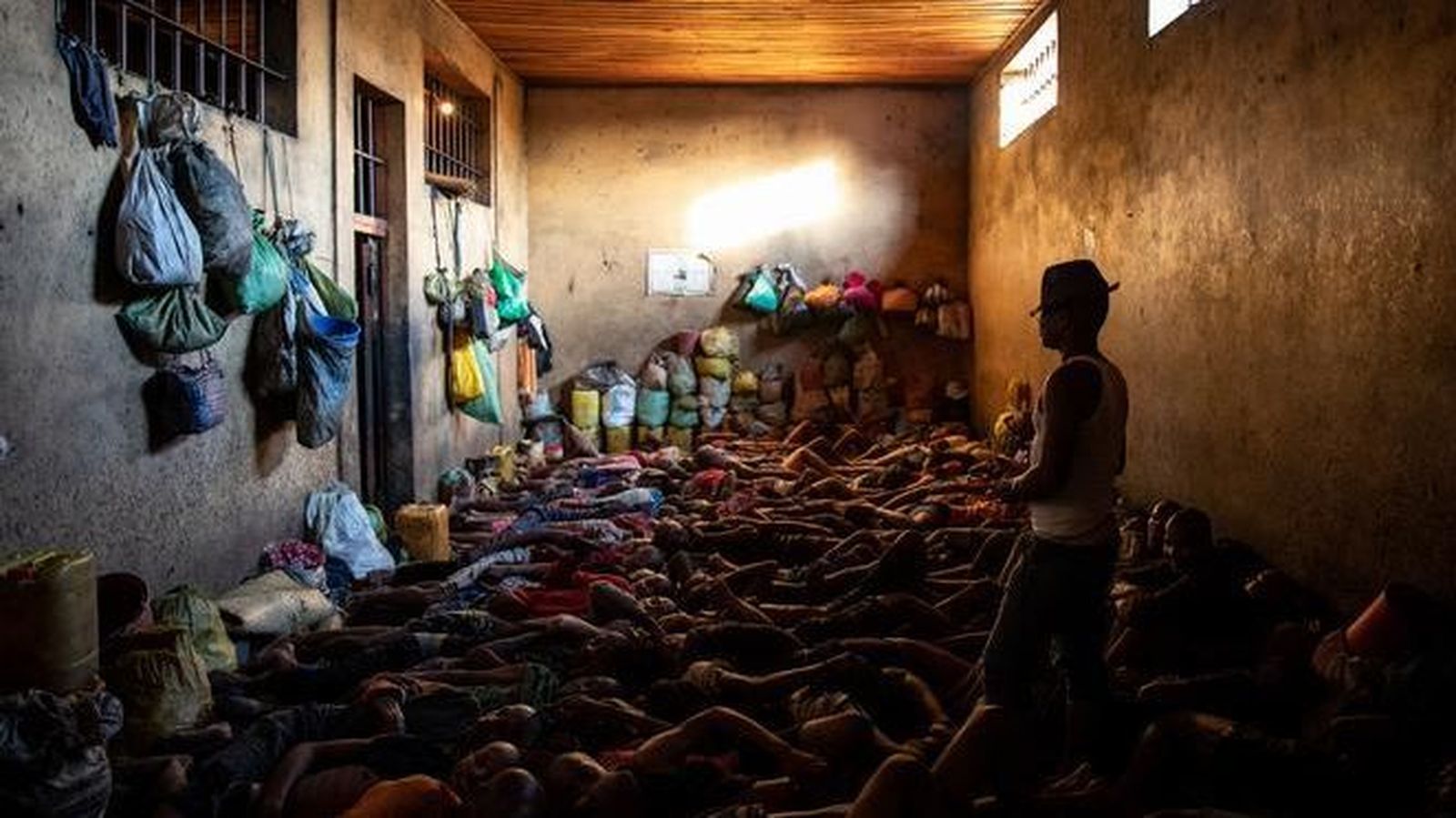 Prisión en Madagascar