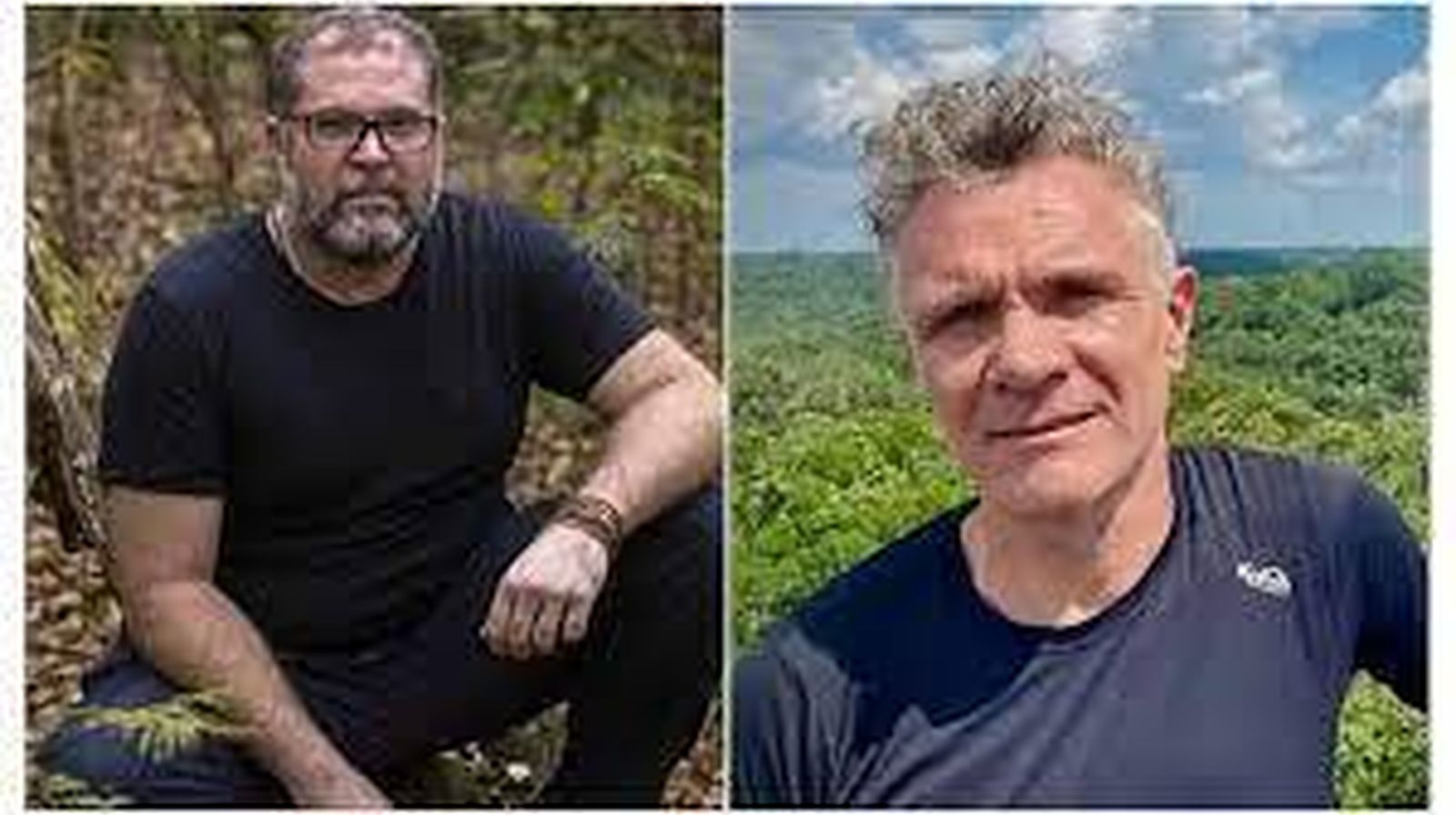 Bruno Pereira e Dom Philips