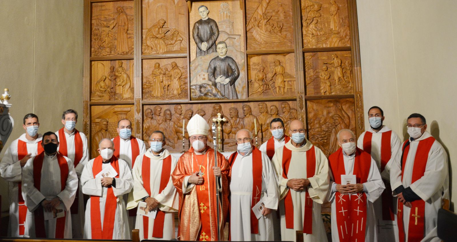 Fiesta Beatos Mártires s XX