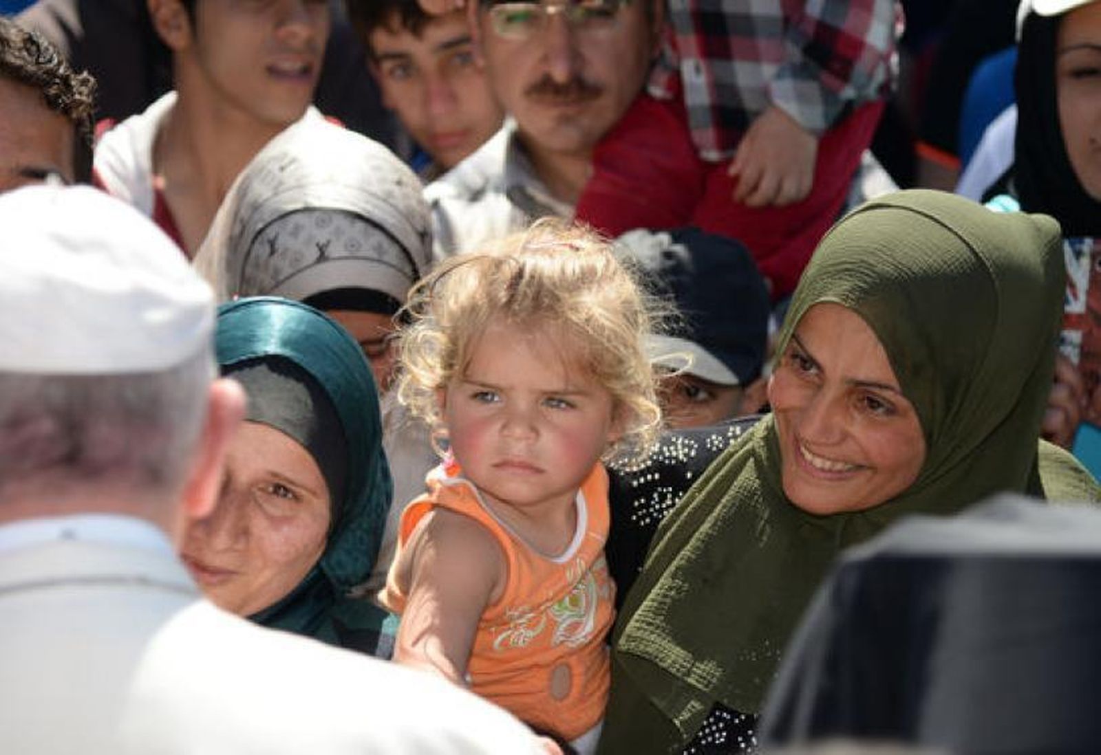 Francisco en Lesbos. 2016