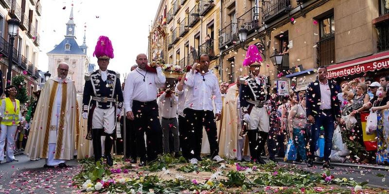 Procesión del Corpus en Madrid