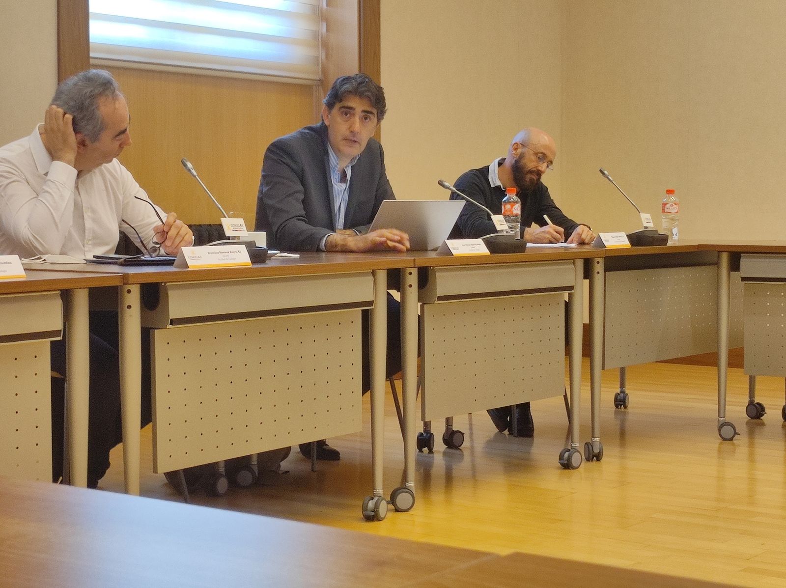 El profesor José María Aparicio