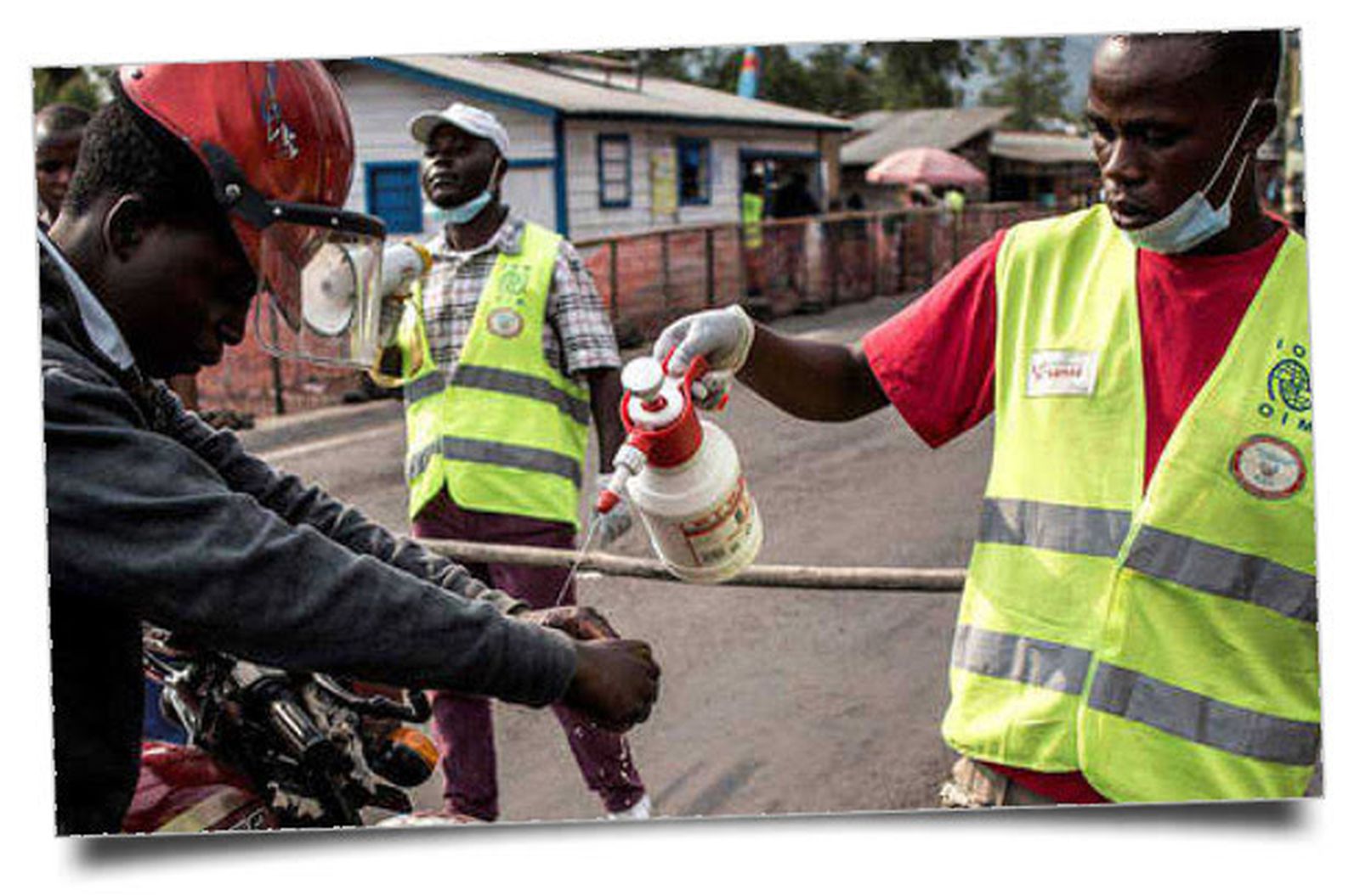 Prevención contra la pandemia en África