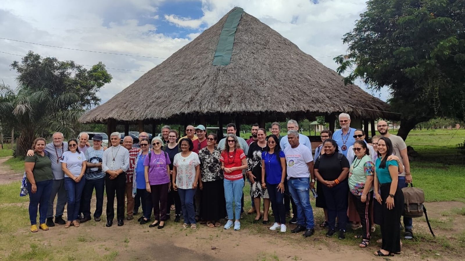 Misión del CEEPETH en la frontera Brasil - Guyana
