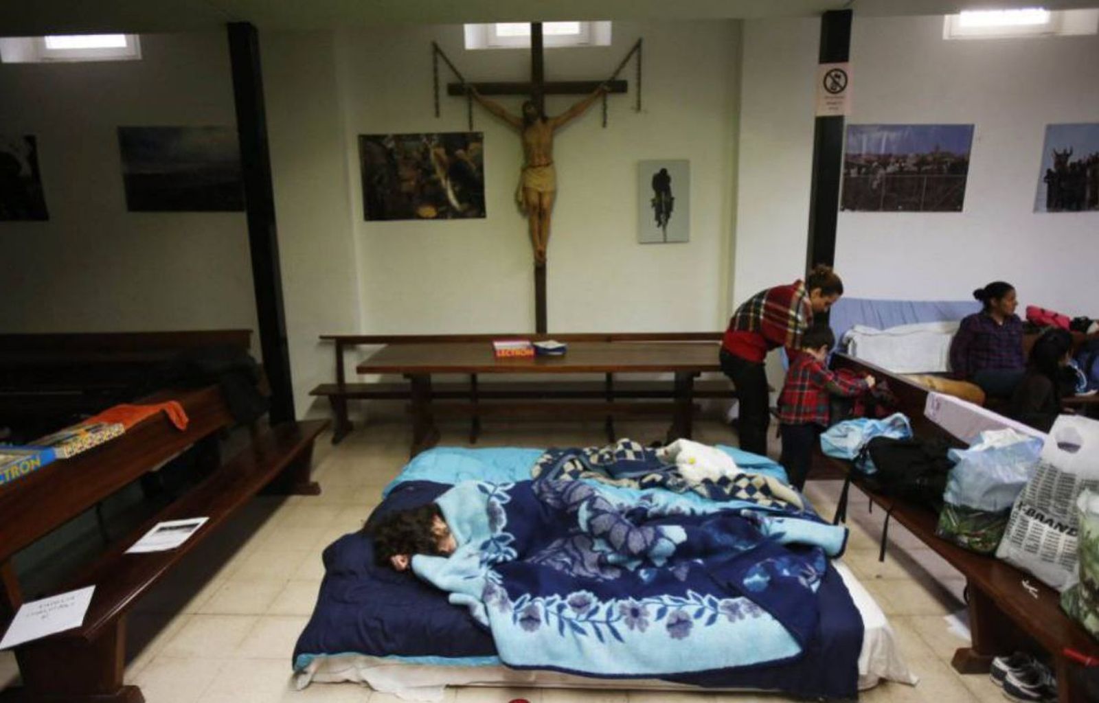 Emigrantes en San Carlos Borromeo