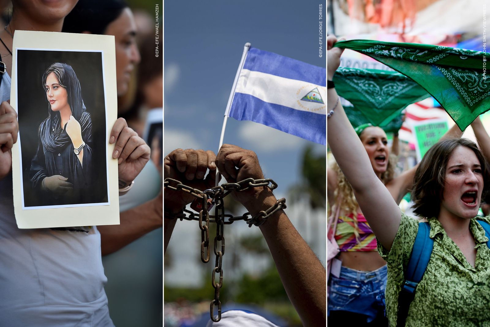 Finalistas del Premio Sárajov 2023