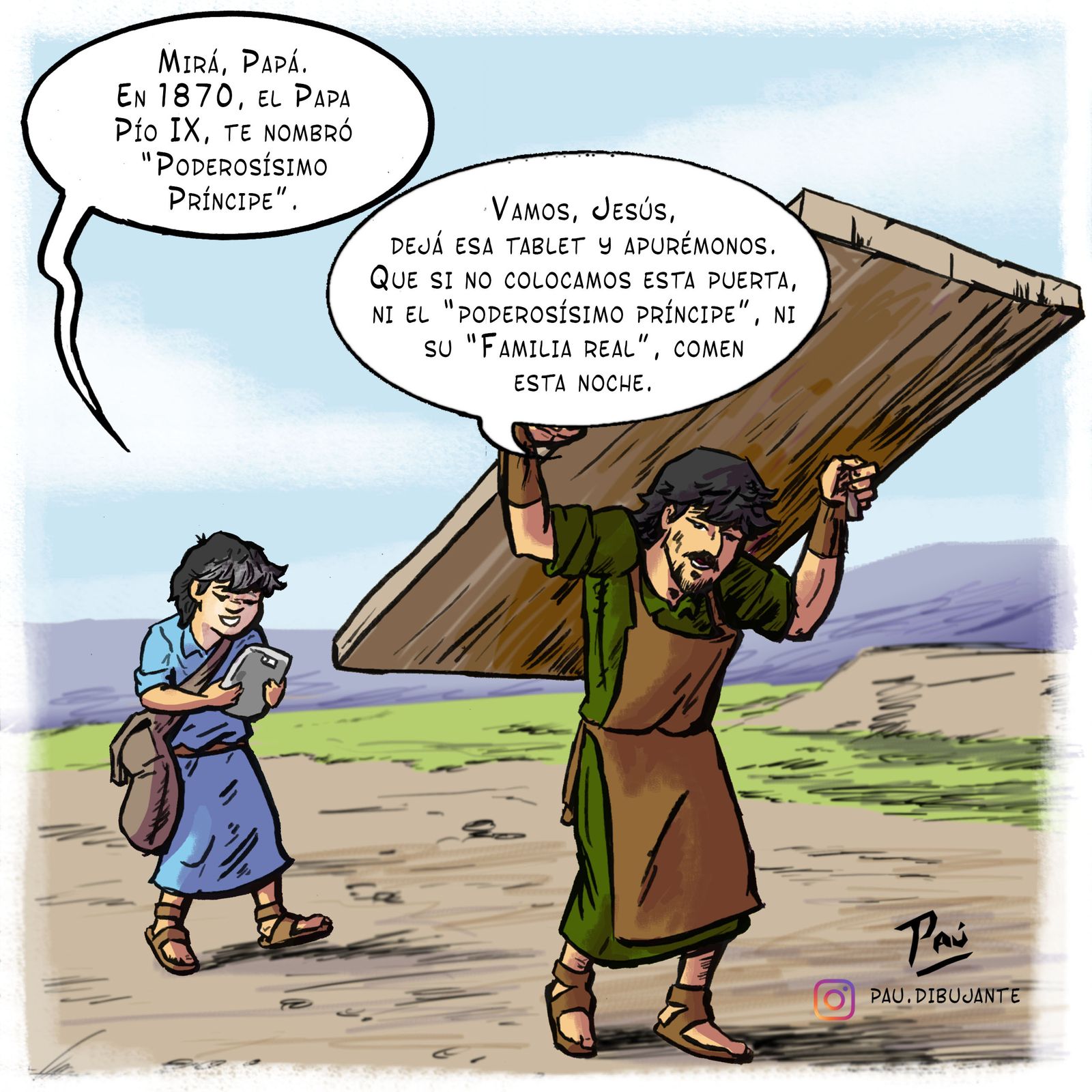 Poderosísimo príncipe