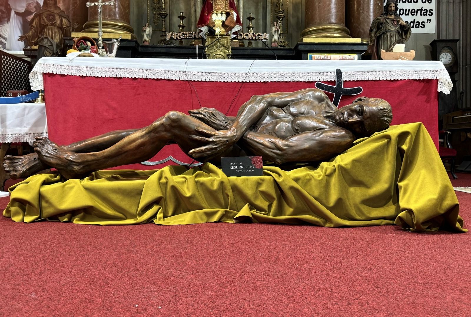 Resurrectio, en San Antón