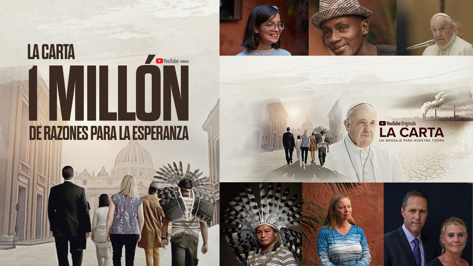Taquillazo en el Vaticano: la película protagonizada por el Papa supera el millón de visualizaciones