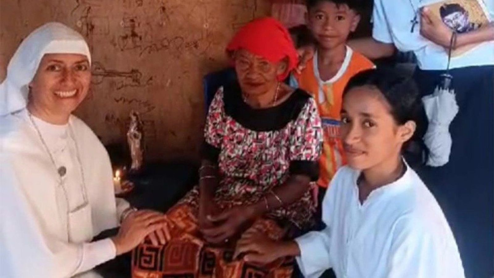 Hermana Ana Emilce Parra. Yakarta