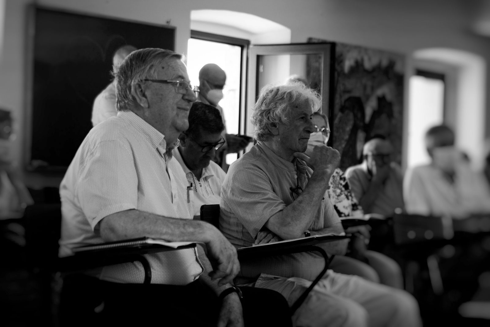 Ponentes y participantes