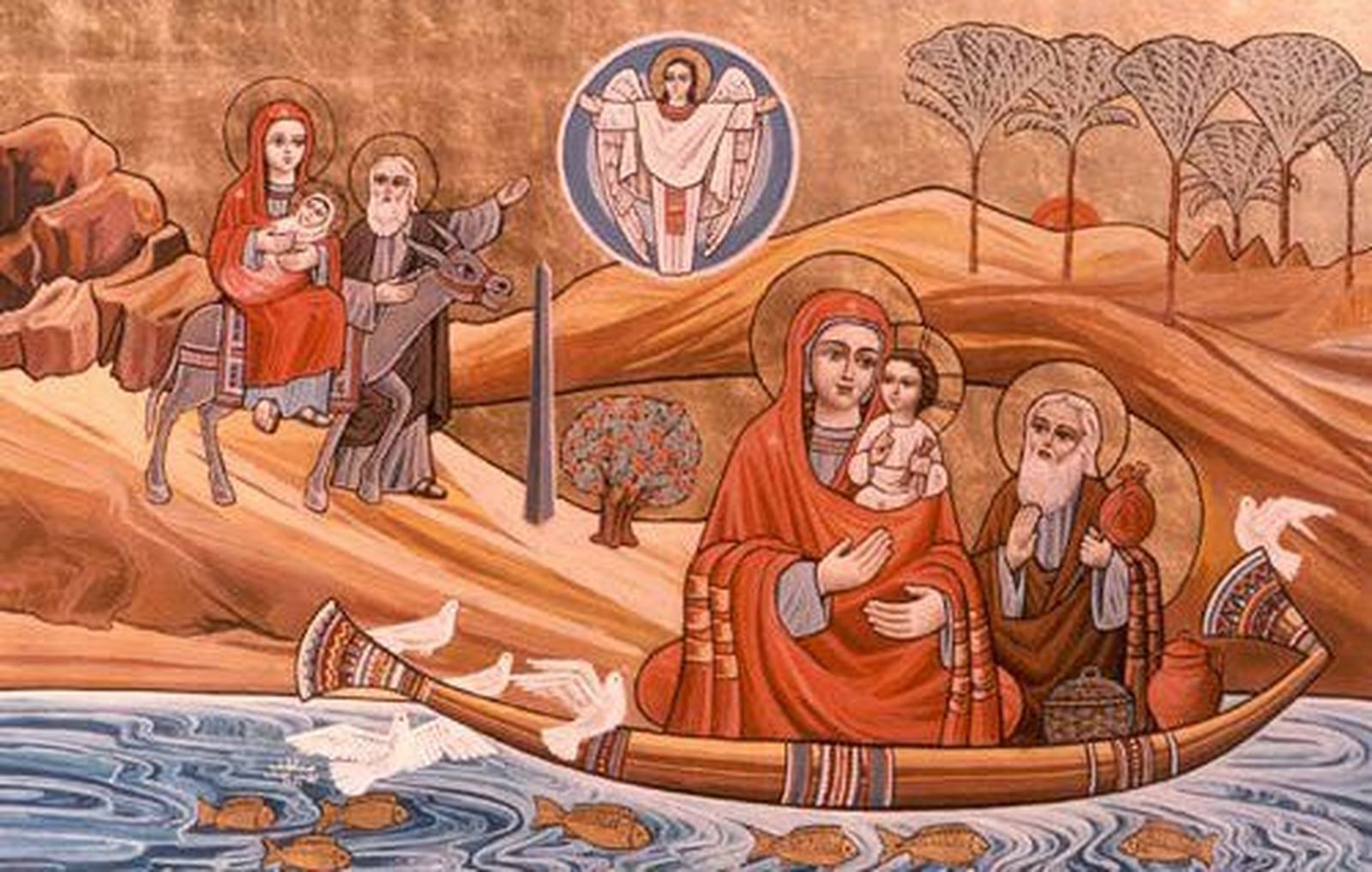 Huida de la Sagrada Familia a Egipto