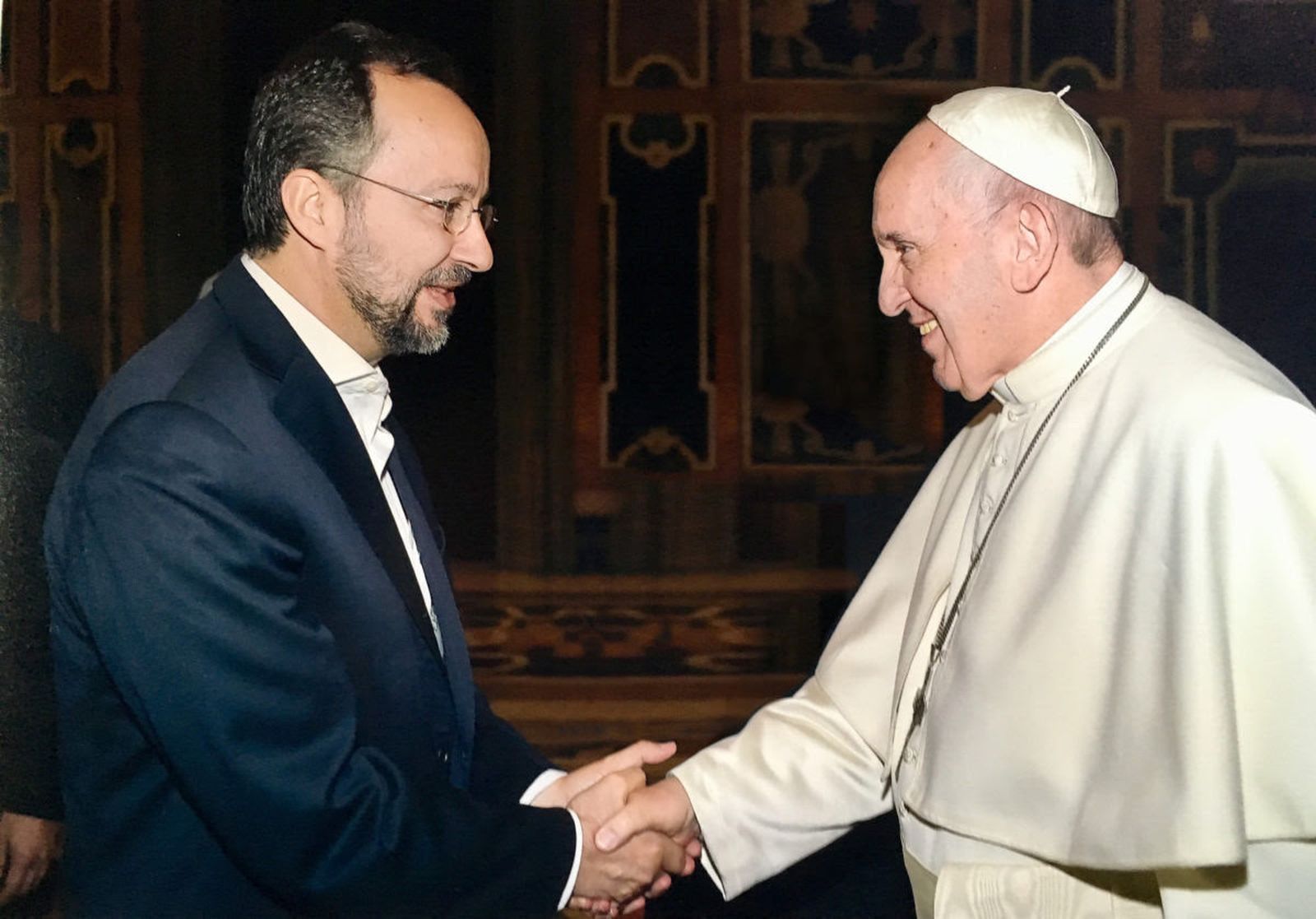 Duelo por el Papa: kairós