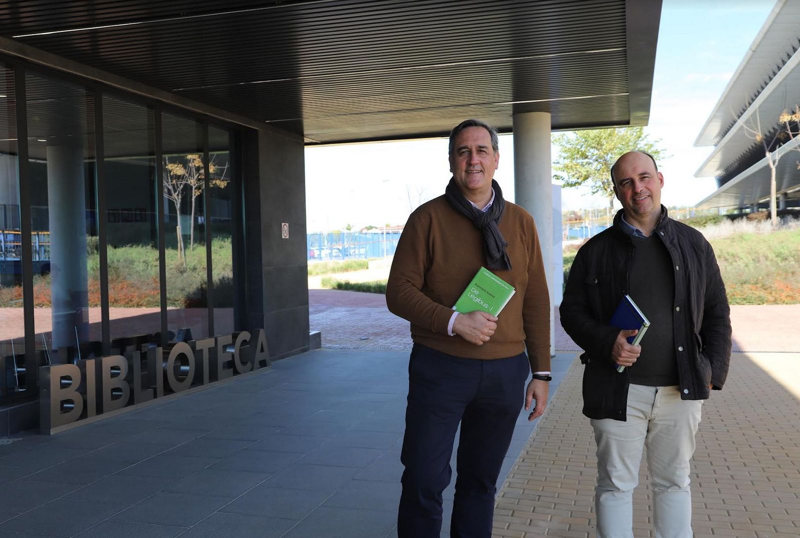 Eduardo Ibáñez y Juan Antonio Senent, responsables del estudio