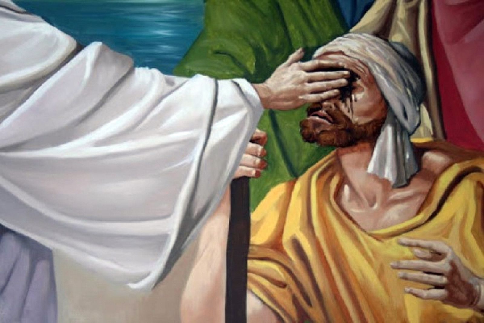 ¡Jesús, sana nuestra mirada!