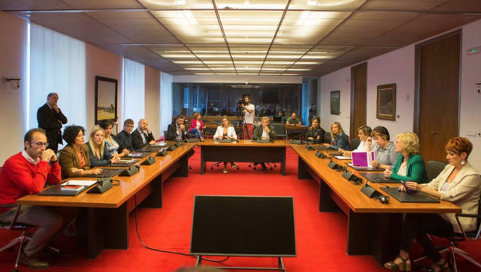 Comisión de Educación del Parlamento de Navarra