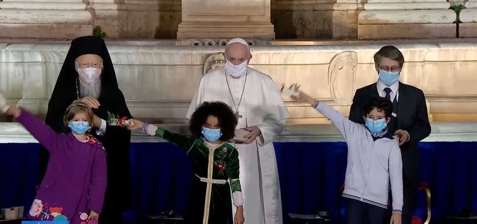 NIños y el llamamiento por la paz