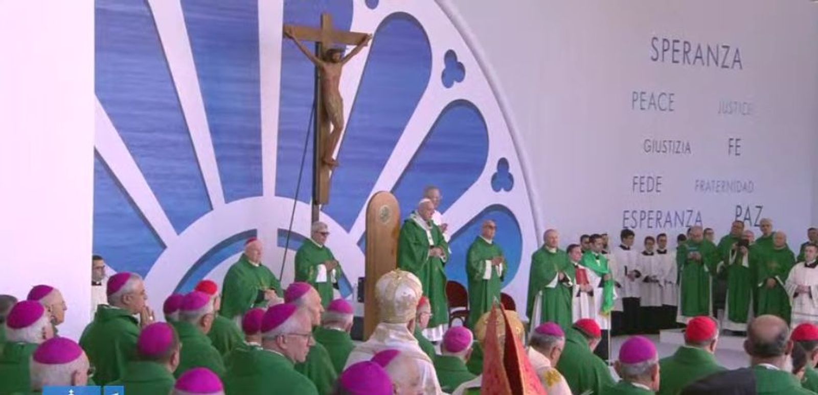 Misa del Papa en Bari