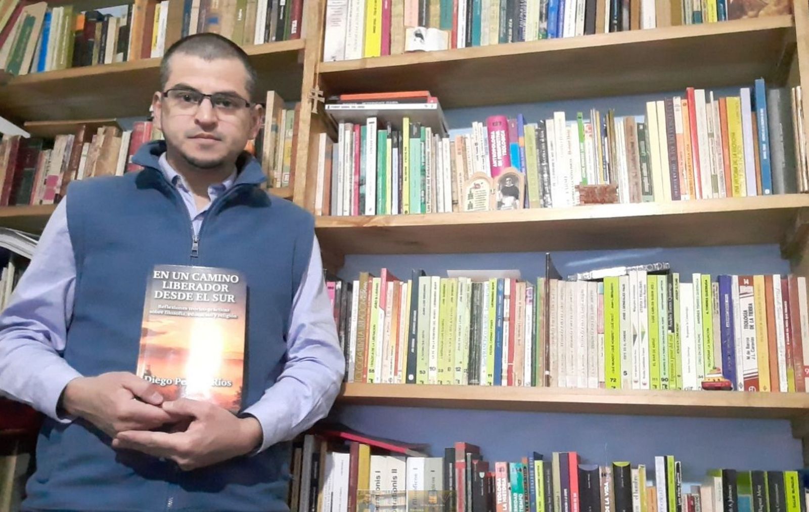 Diego Pereira Ríos y su libro