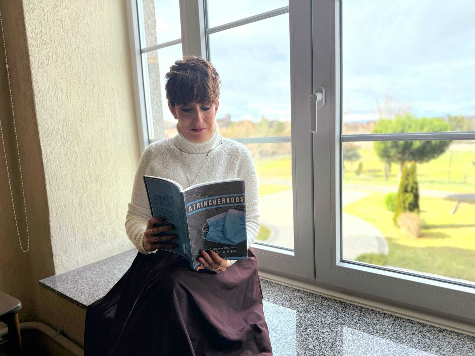 Auxi Rueda, con su 'Atincherados'