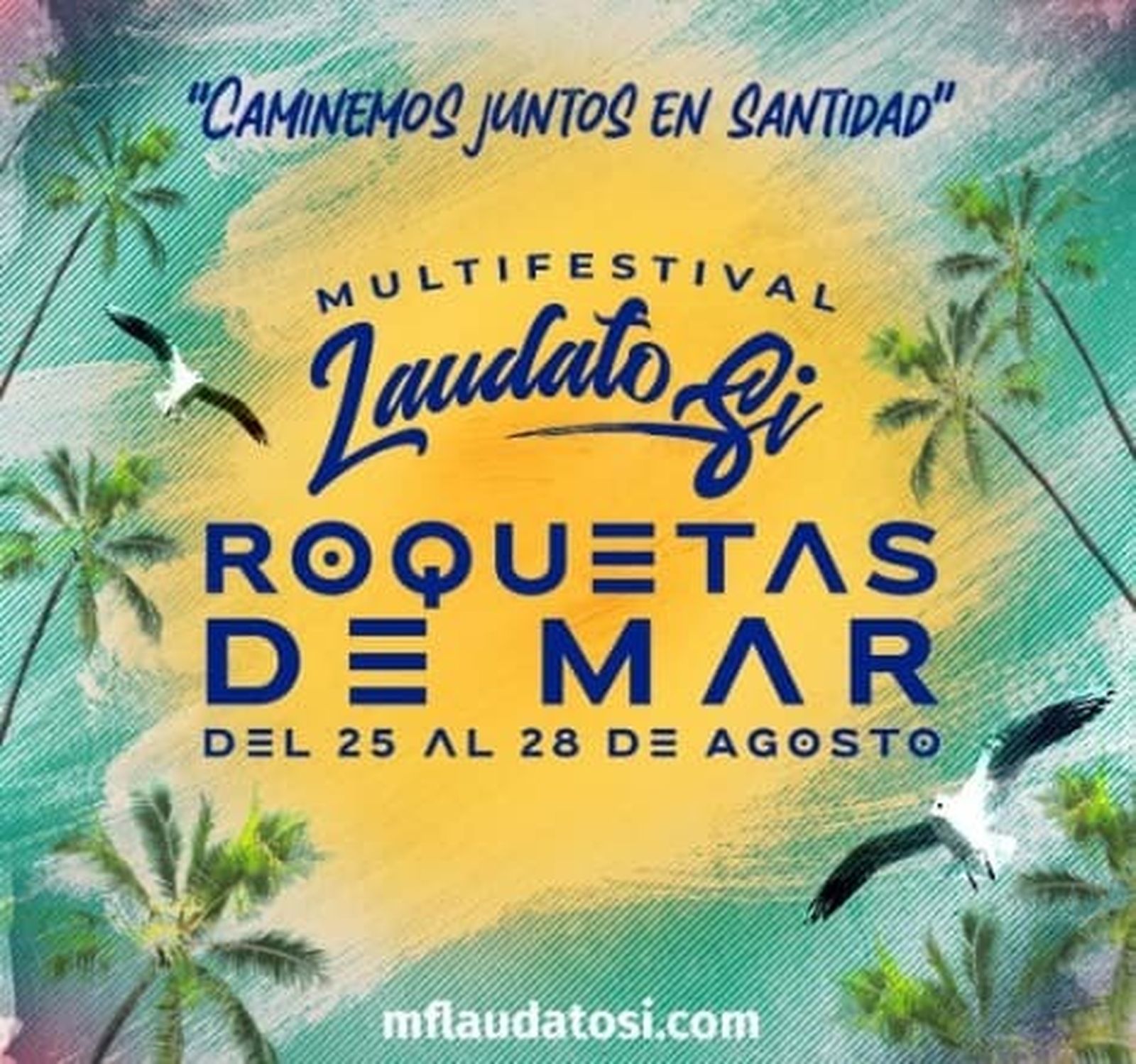 El Multifestival  Laudato Si regresa en agosto de forma presencial en Roquetas de Mar
