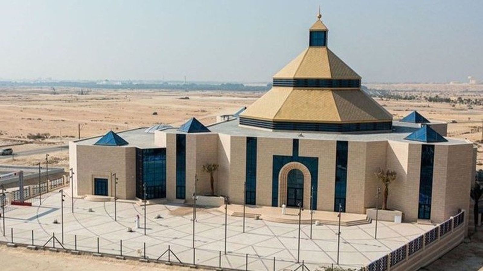 La catedral de Bahrein