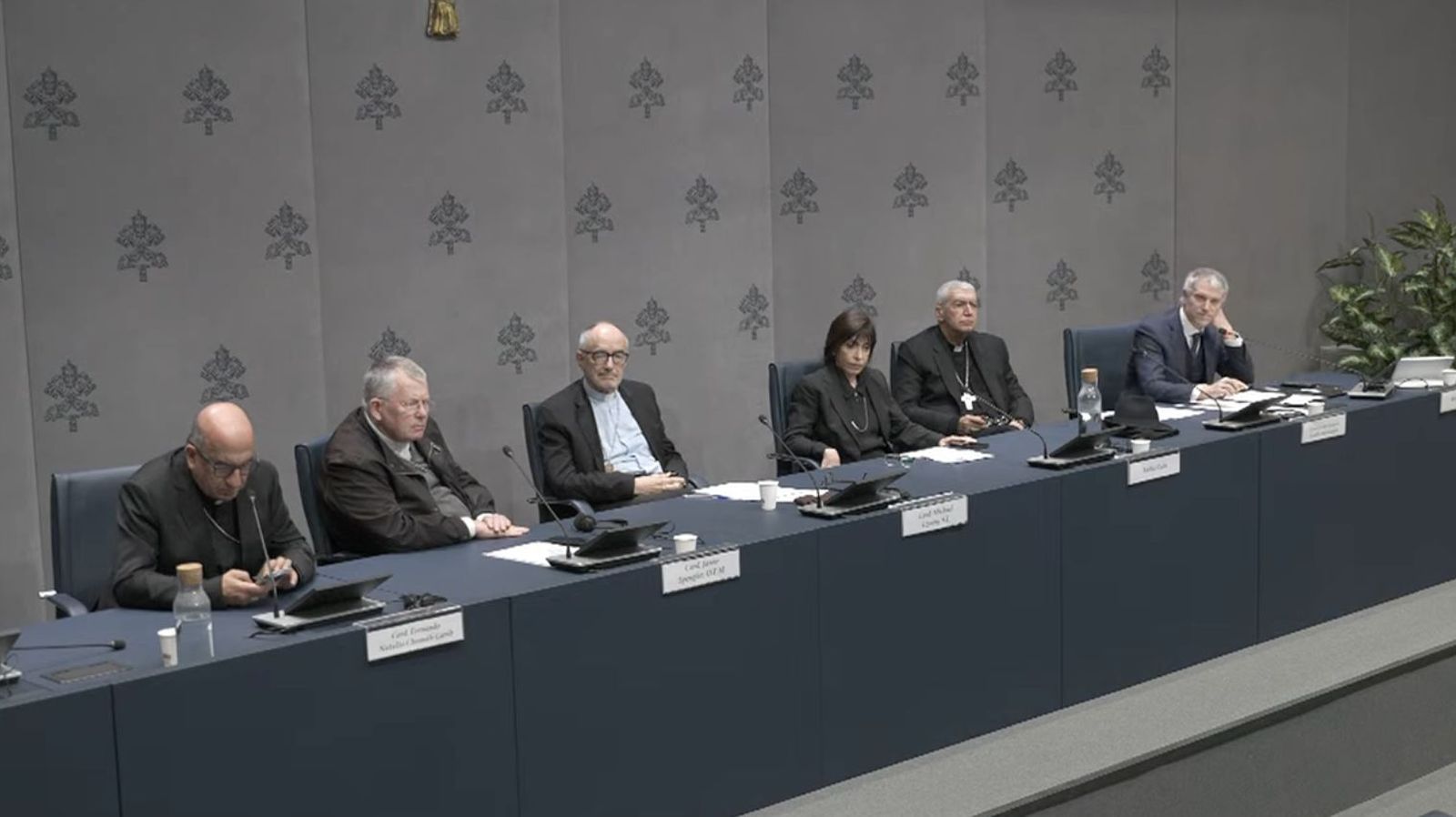 Presentación de la campaña en el Vaticano