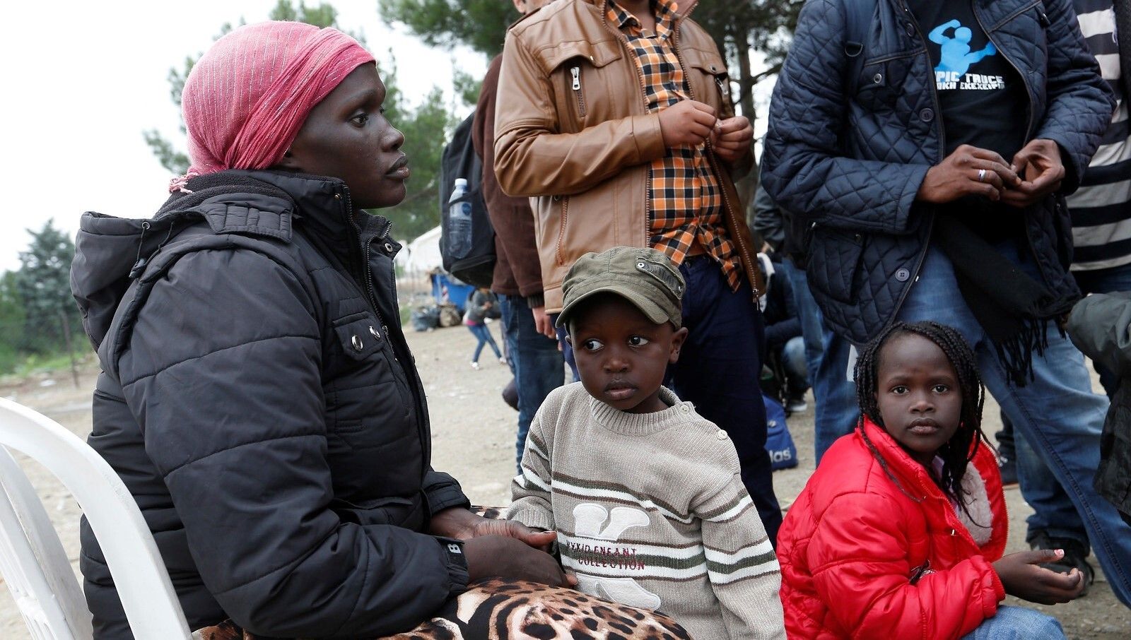 África es el continente que acoge a más refugiados en el mundo.