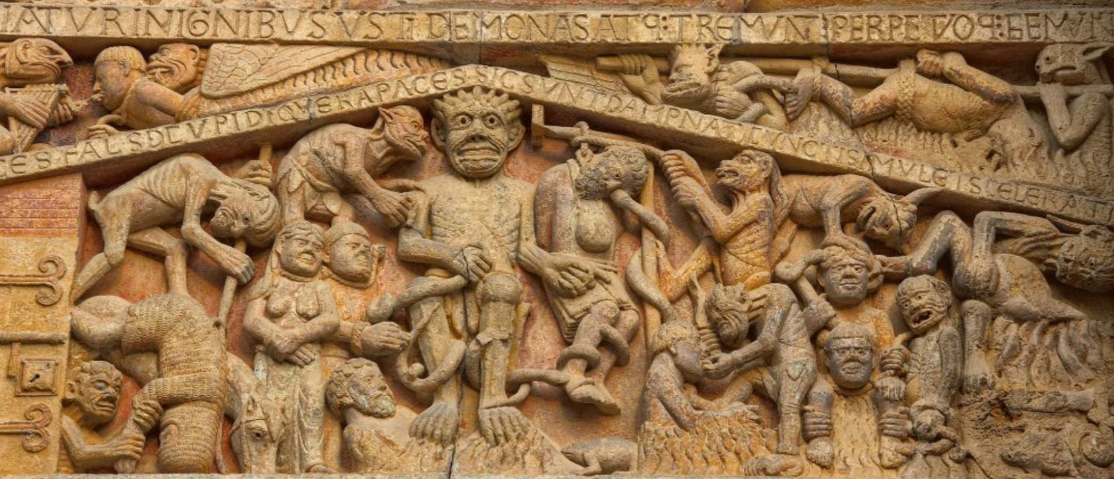 El diablo en el infierno