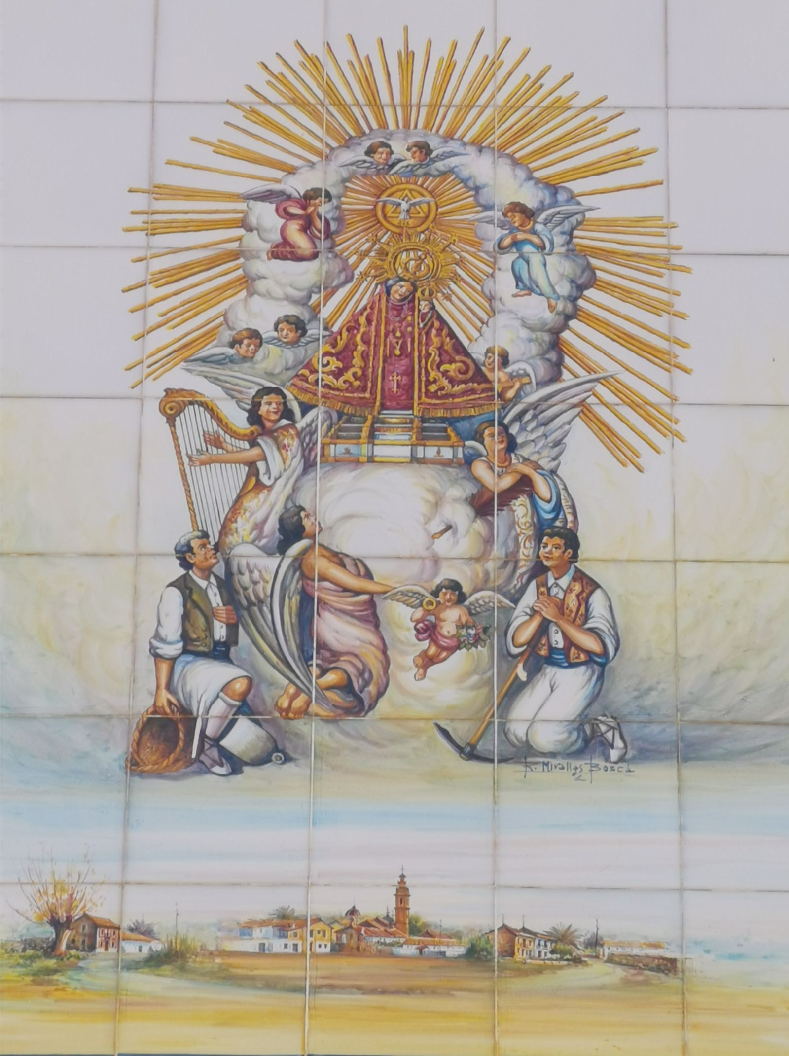 Popular advocación mariana